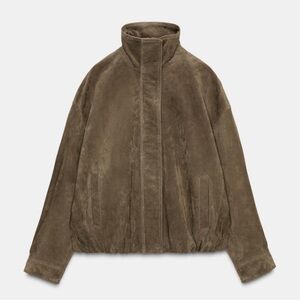 100% VOLUME SUEDE LEATHER JACKET
